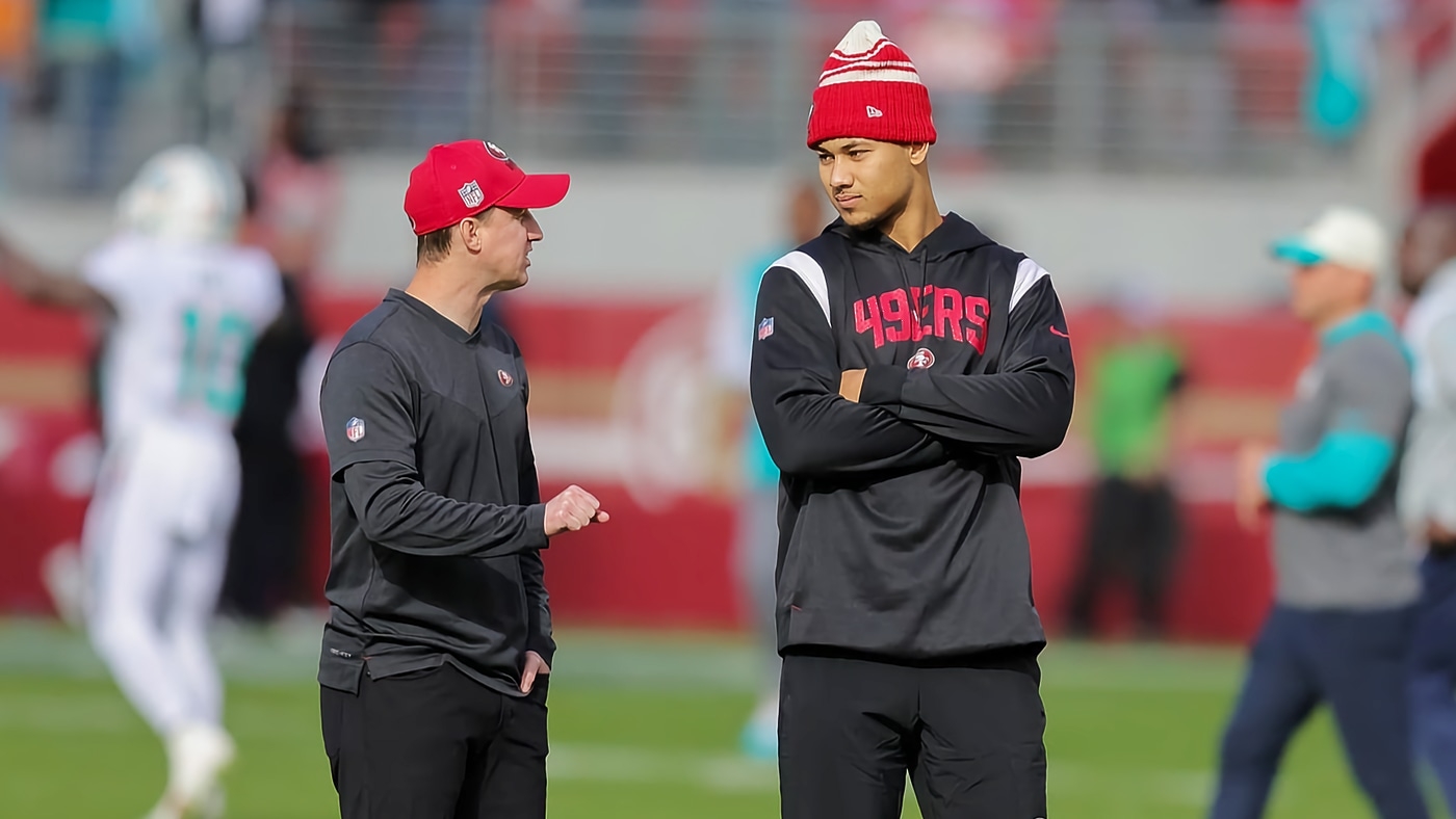 "49ers Unconcerned About Trey Lance Intel as Cowboys Seek NFC Supremacy"