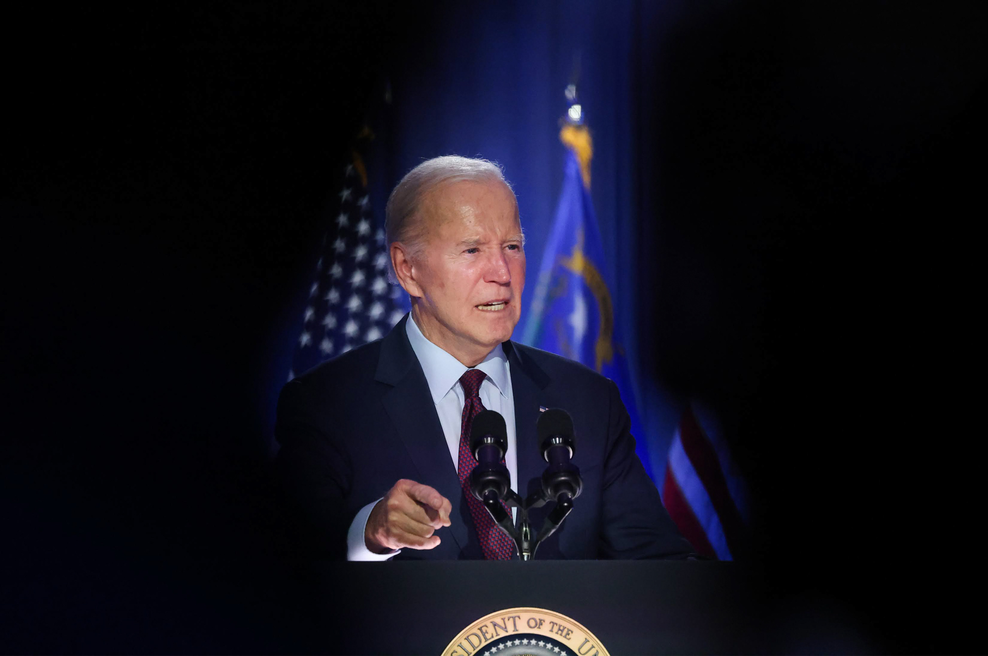 "Biden Secures Decisive Victory in Nevada's 2024 Democratic Primary"