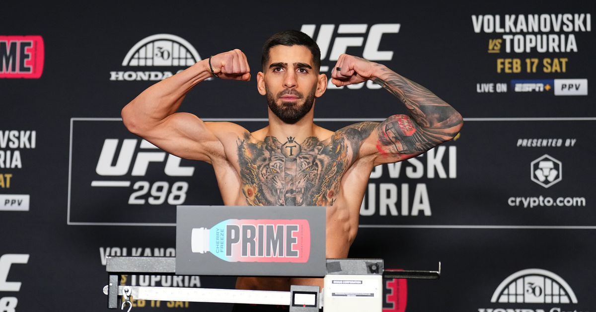 Featured image for "UFC 298: Volkanovski vs. Topuria - Weigh-in Results, Wagering Preview, and Odds"