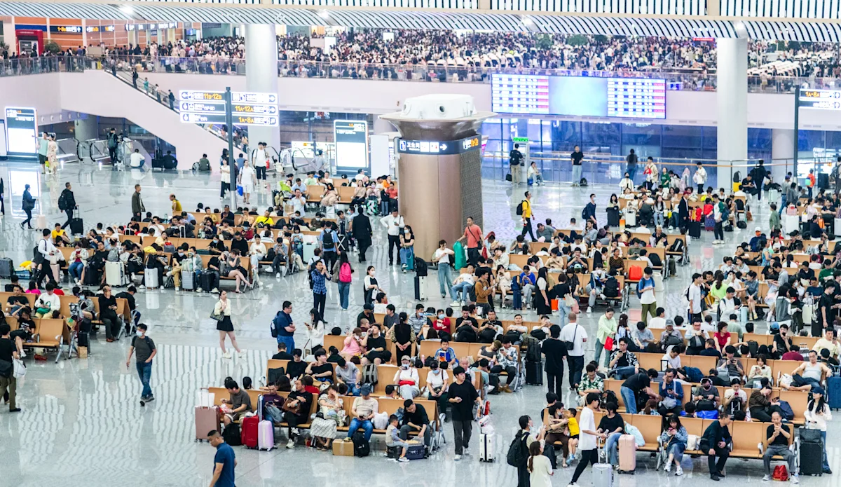 Featured image for Top Airports with the Highest Flight Delays and Travel Disruptions