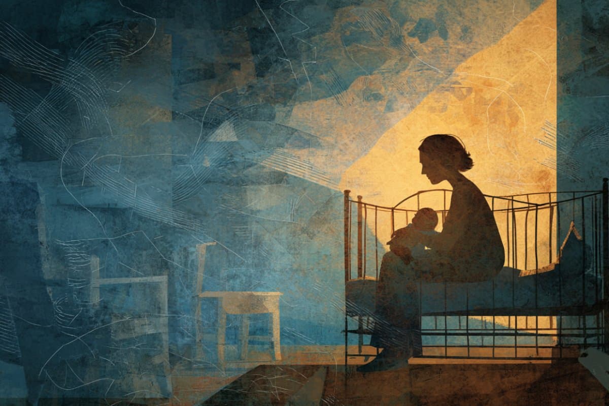 Featured image for Maternal Depression Weakens Mother-Child Bonds