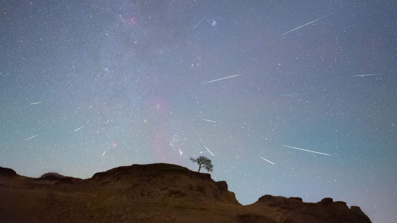 "Stunning Orionid Meteor Shower to Illuminate Florida Skies: Here's How to Watch"