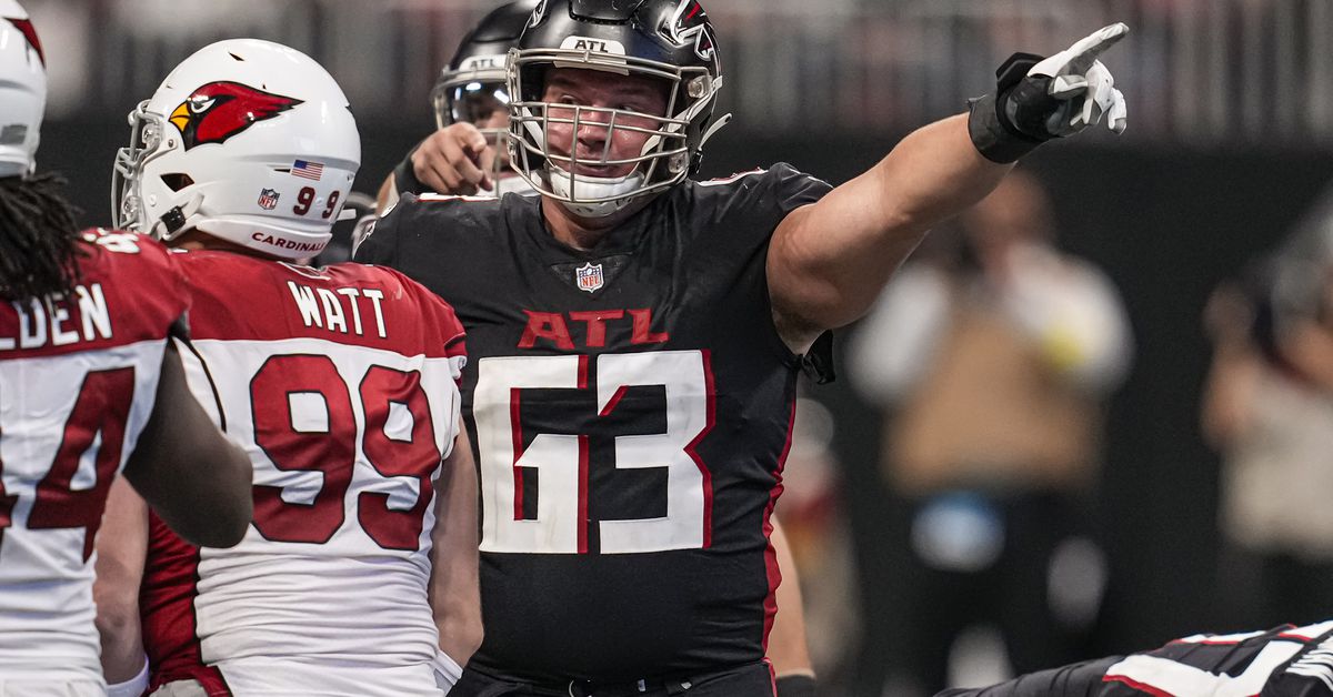 Featured image for The Importance of a Stable Offensive Line for the Falcons