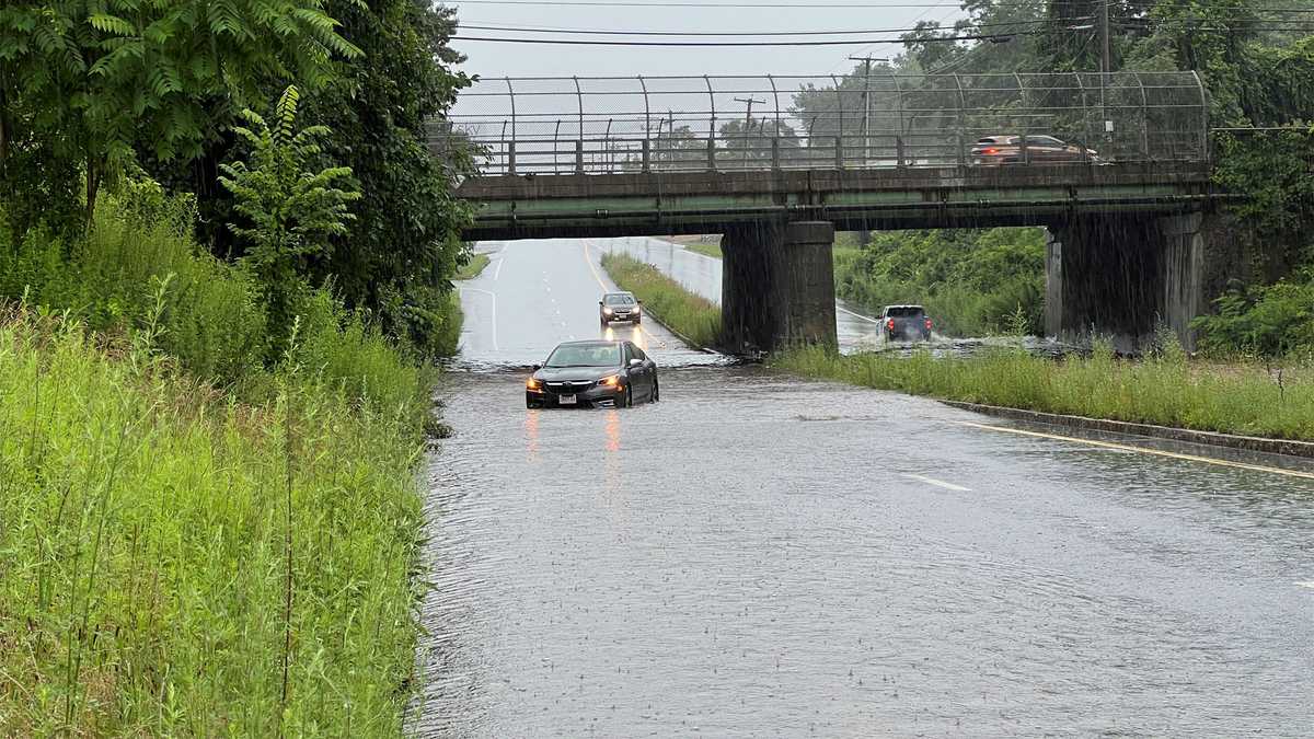 Featured image for Massachusetts Roads Devastated by Heavy Rainfall