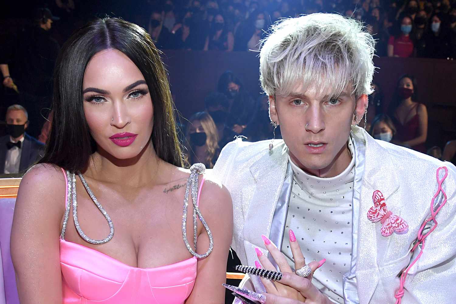 Megan Fox and Machine Gun Kelly Expecting First Child Together