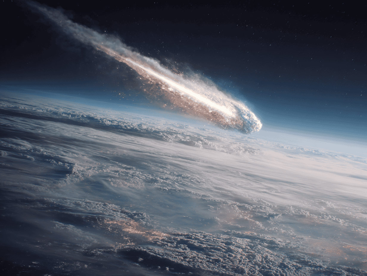 Featured image for Ancient Comet Impact Possibly Caused Long-Lasting Ice Age