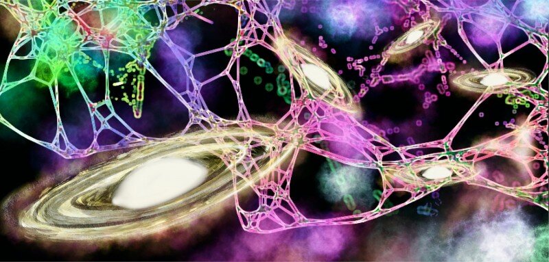 "Dark Matter Map Confirms General Relativity's Accuracy"