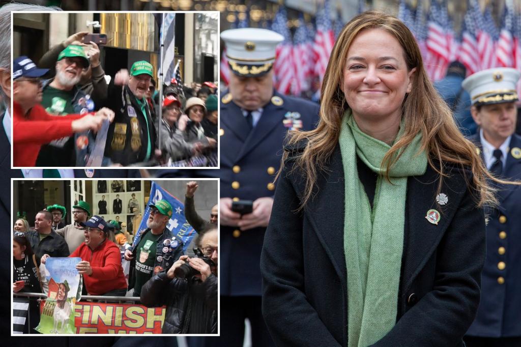 Featured image for "Controversy Erupts as FDNY Commissioner Faces Heckling at NYC Parade"