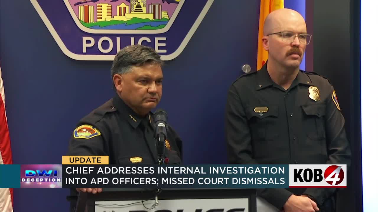 Featured image for "APD Chief Responds to Federal Investigation and Police Corruption Probe Involving DWI Officers"