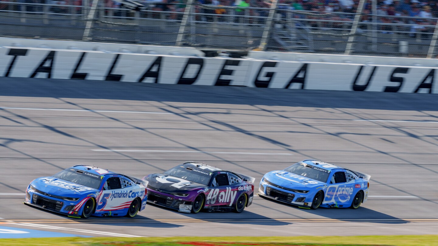 Featured image for NASCAR Talladega Race Weekend: Schedule, Results, and Viewing Info