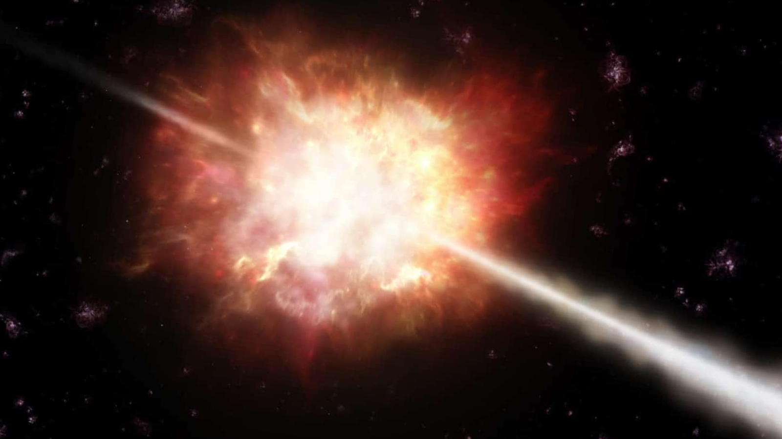 Featured image for Record Gamma-Ray Burst Sheds Light on Cosmic Jet Structures