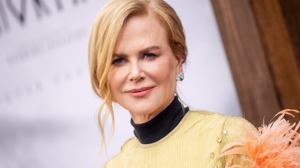 Nicole Kidman's AFI Award Gala Delayed by Writers Strike