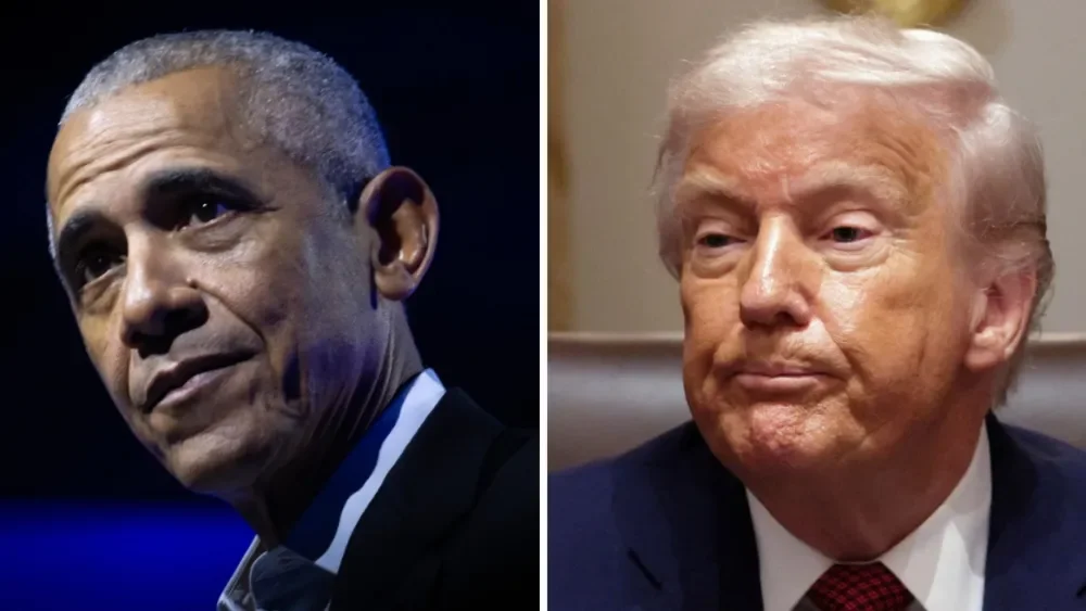 Obama Responds to Trump’s AI Ape Video, Urges Decency Over Distraction