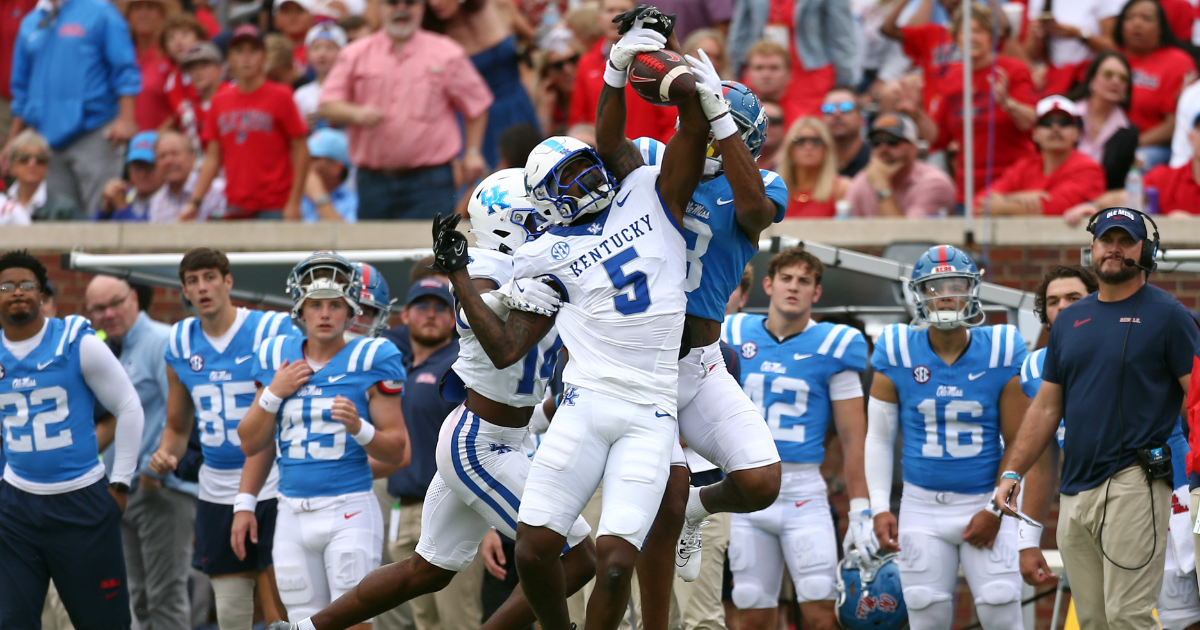 Featured image for Kentucky vs. Ole Miss: Game Time, TV, and Live Updates