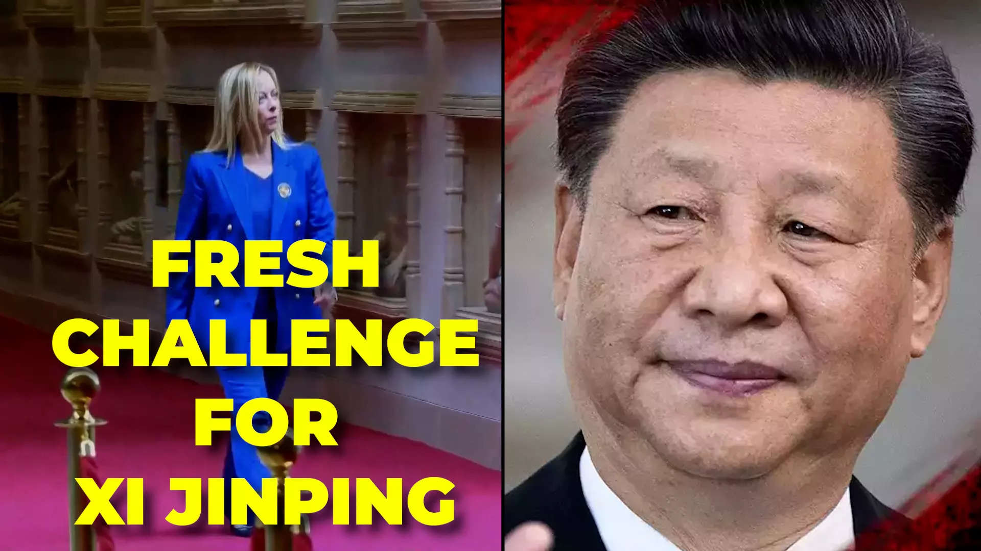 Featured image for Italy's Giorgia Meloni Signals Exit from China's Belt and Road Initiative