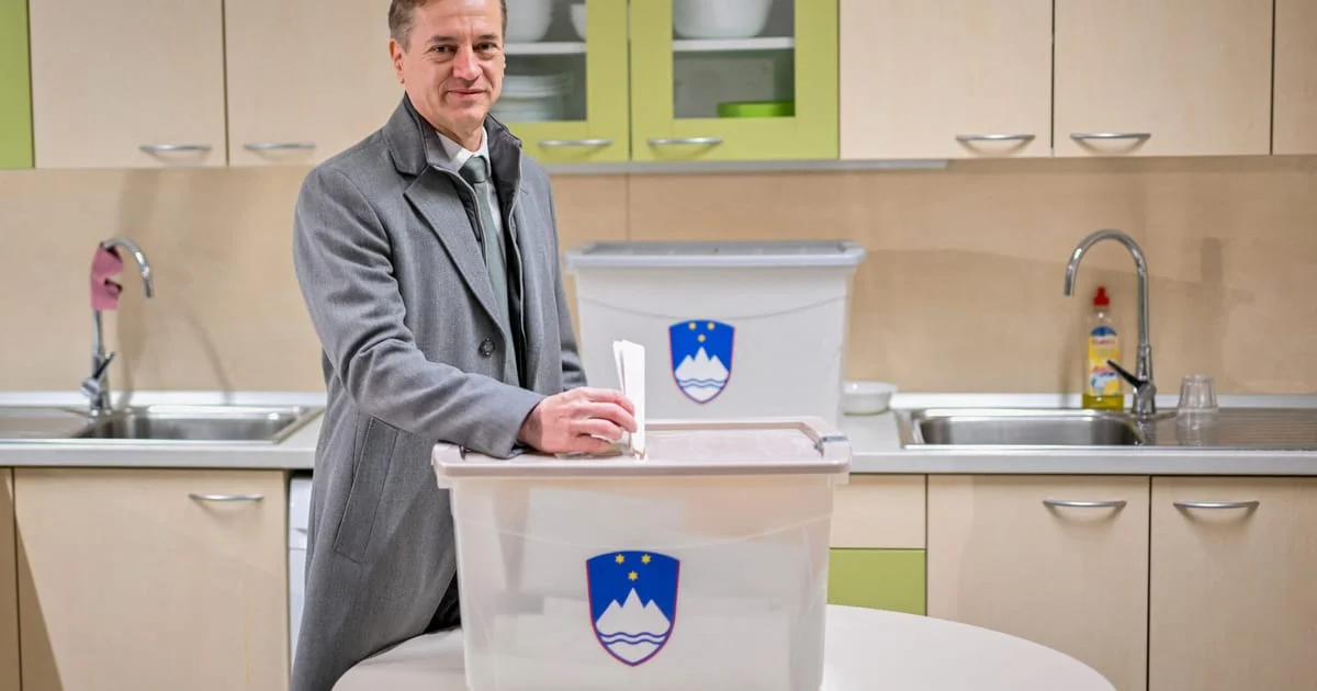Slovenia’s Liberal Bloc Narrowly Surges Ahead in Election Marred by Spy Allegations