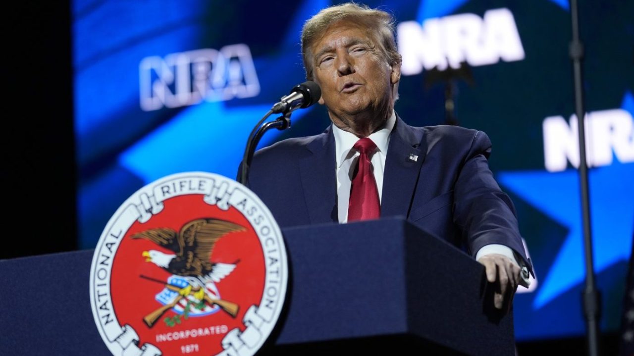 "Trump Reaffirms Support for Second Amendment Rights and Criticizes Biden's Legal Situation in Pennsylvania Speech"