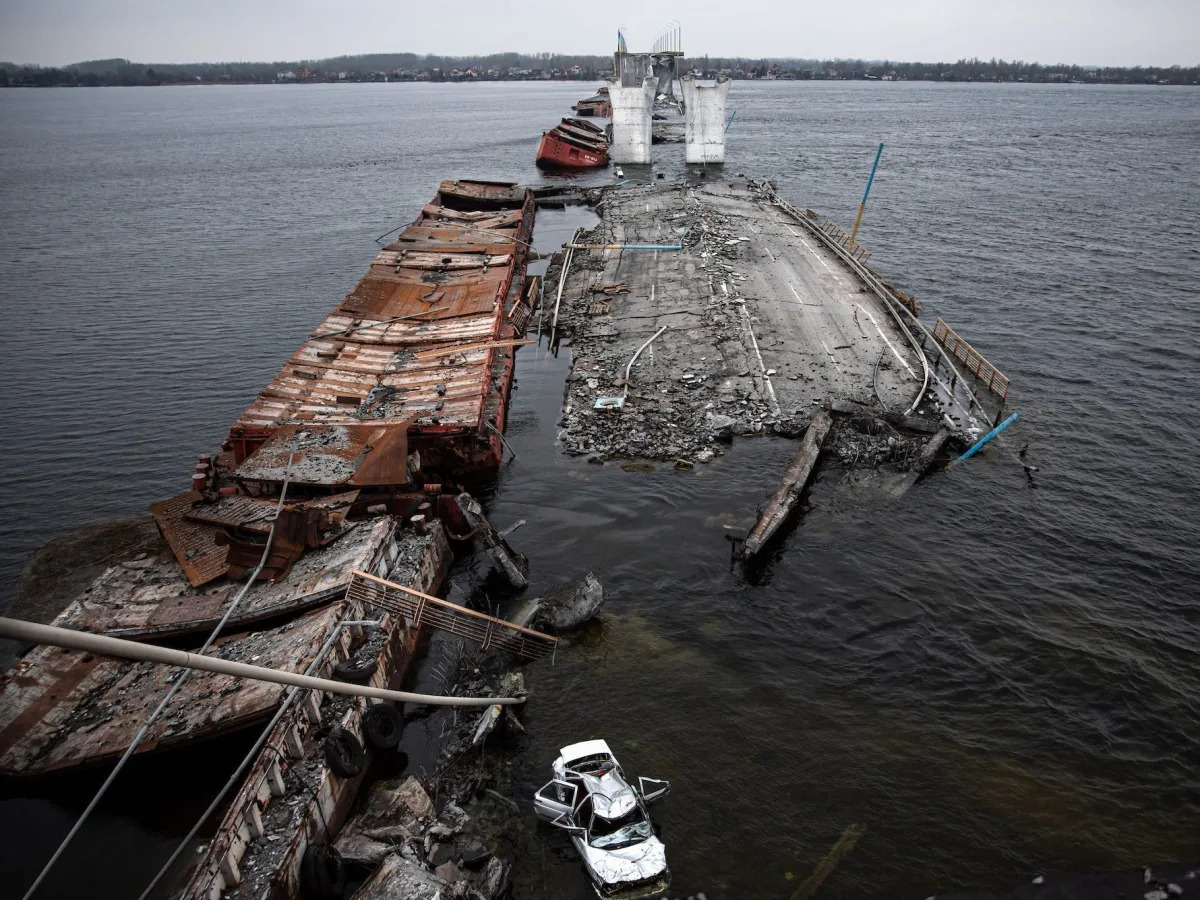 Ukrainian Troops Gain Ground on East Bank of Dnipro River, Weakening Russian Defenses