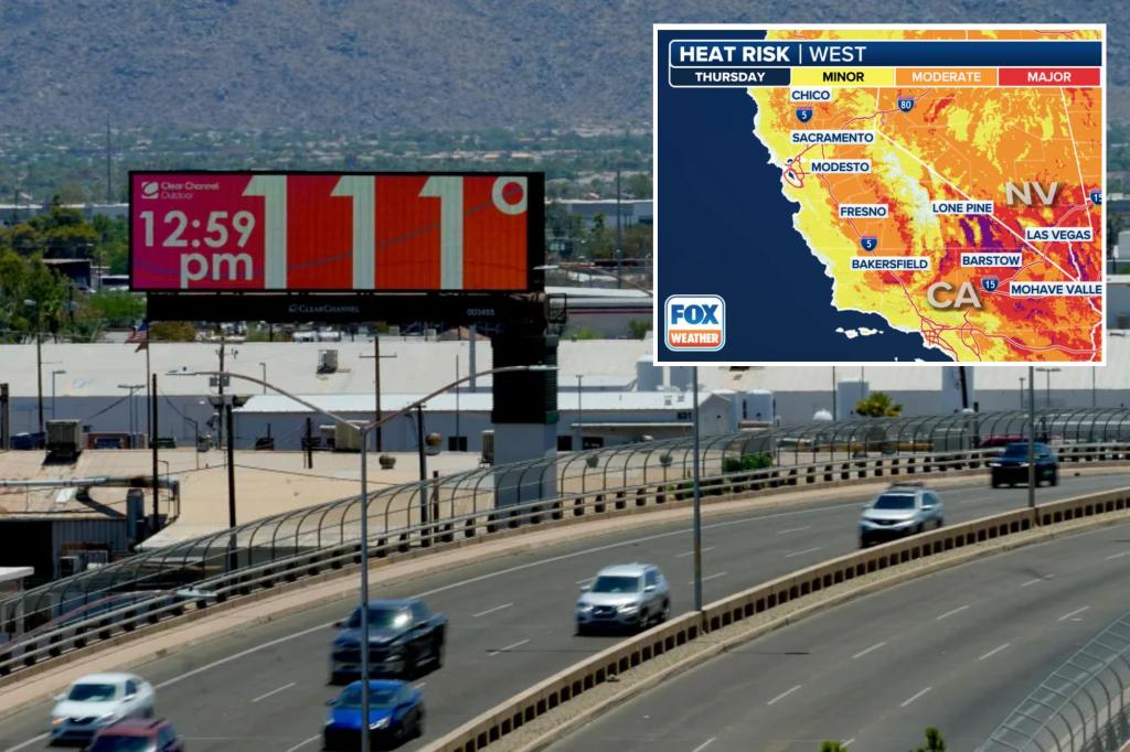 Featured image for "Heat Dome to Bring Triple-Digit Temperatures and Excessive Heat Warnings to the West"