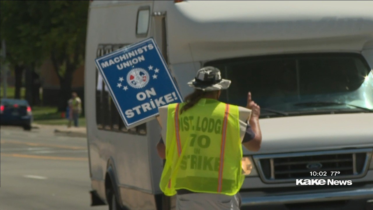 Spirit AeroSystems and Machinists Union reach revised contract agreement.