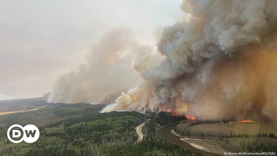 "Alberta in State of Emergency as Wildfires Rage"