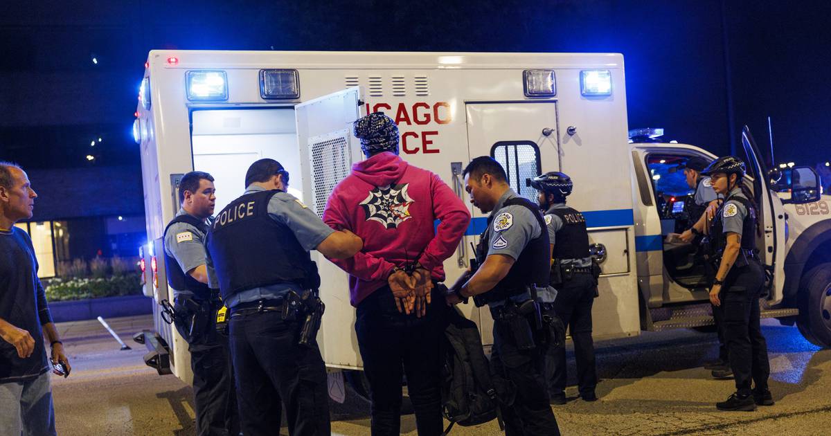 Mass Arrests Made as South Loop Teen Gathering Spirals Out of Control