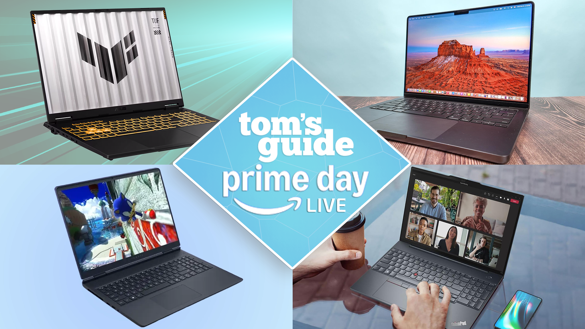 Featured image for Top Prime Day Laptop and Gaming Deals You Can't Miss