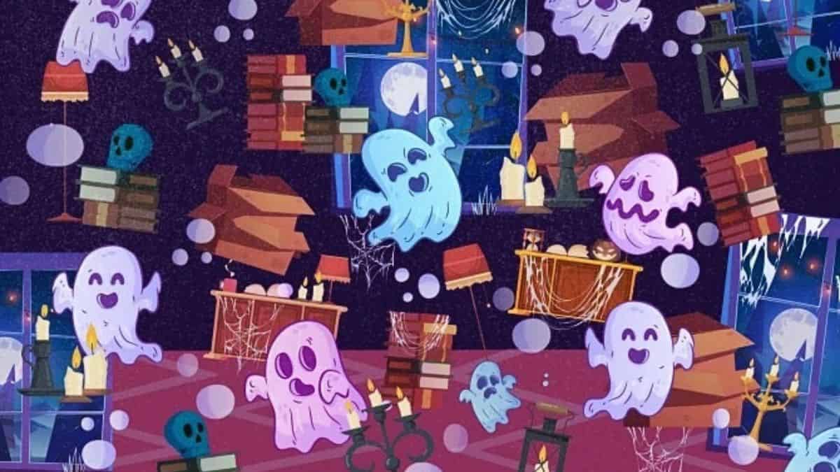 "Find the Sinister Pumpkin in 8 Seconds: Optical Illusion Challenge"