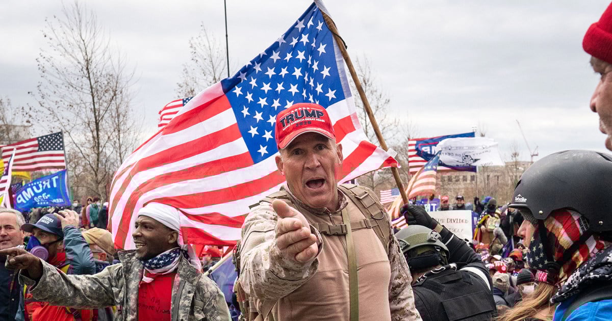 Featured image for "Jan. 6 Defendant Ray Epps Sentenced to Probation Amid Conspiracy Theory Controversy"