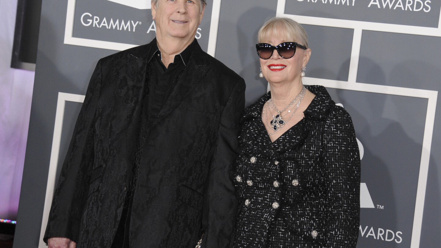 Featured image for "Beach Boys' Brian Wilson's Wife, Melinda, Passes Away at 77"