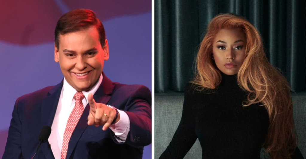 "Rep. George Santos proposes Nicki Minaj-inspired vaccine bill"