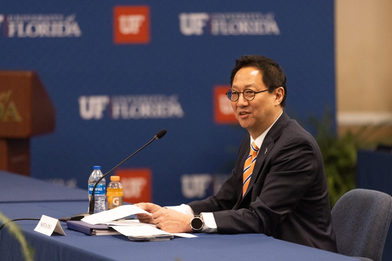 Featured image for Florida Board Rejects Santa Ono's UF Presidency Over DEI Support