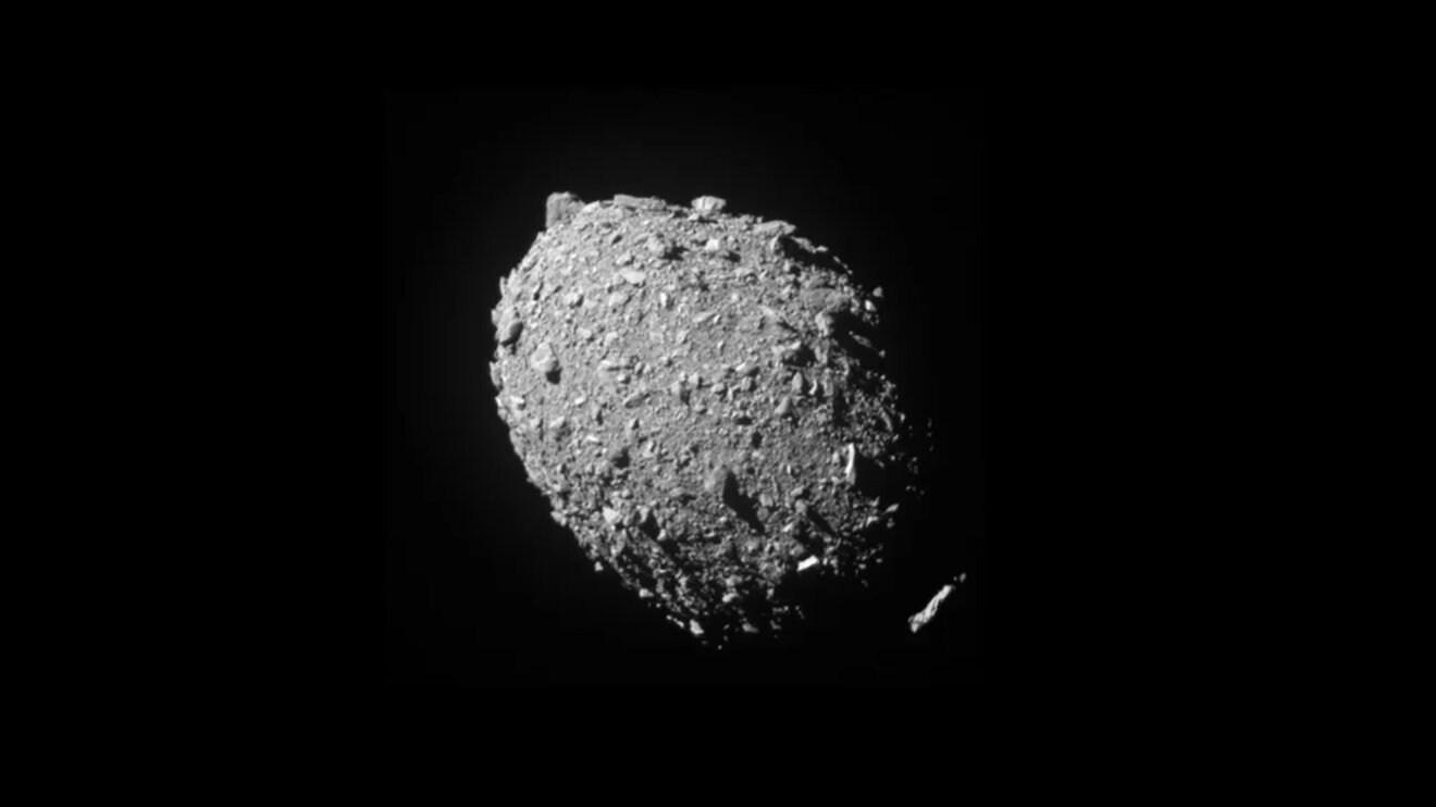 Featured image for "DART Mission: NASA's Impact Alters Dimorphos Asteroid's Orbit and Shape"