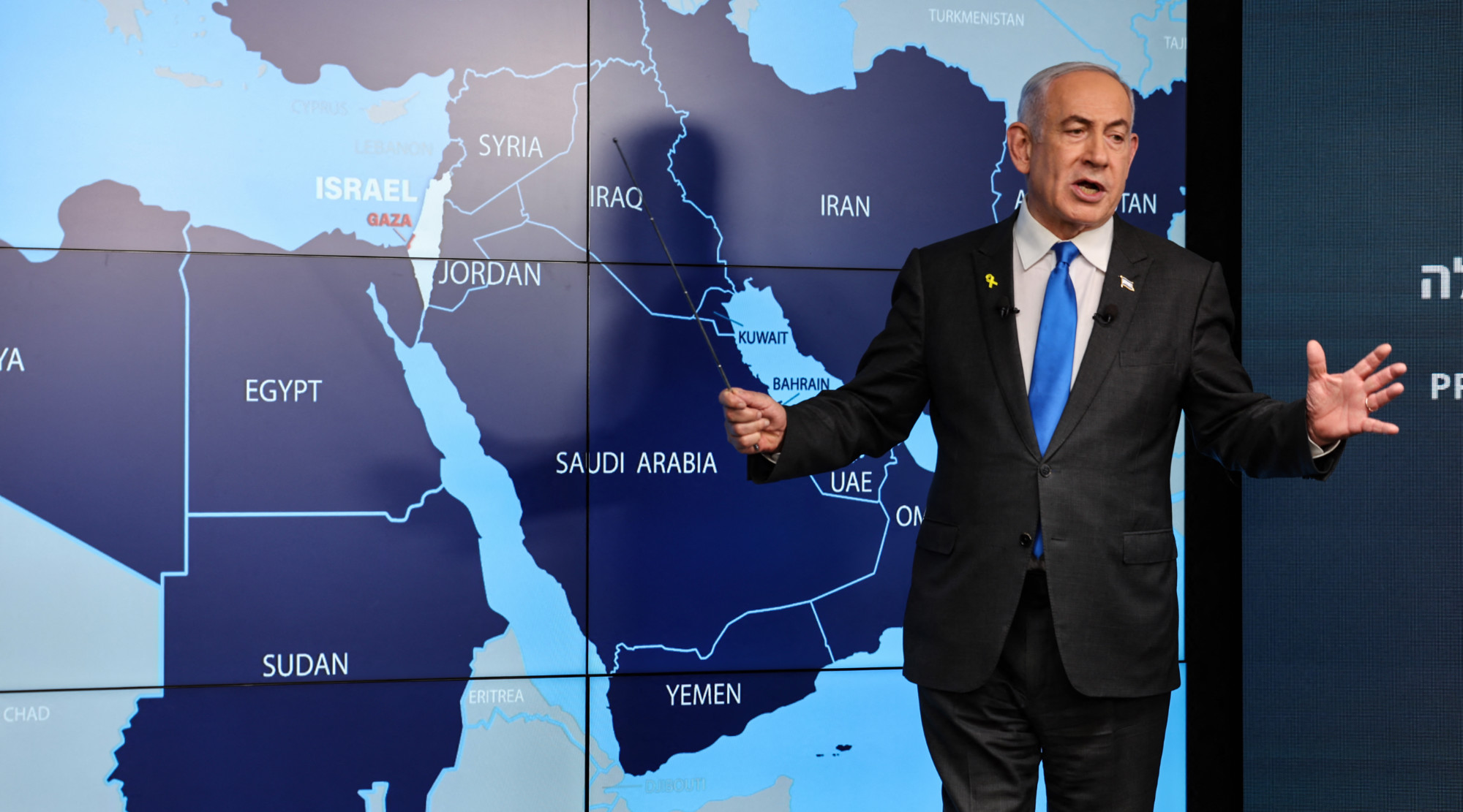 Featured image for Netanyahu's 'Greater Israel' Vision Sparks Regional and Global Controversy
