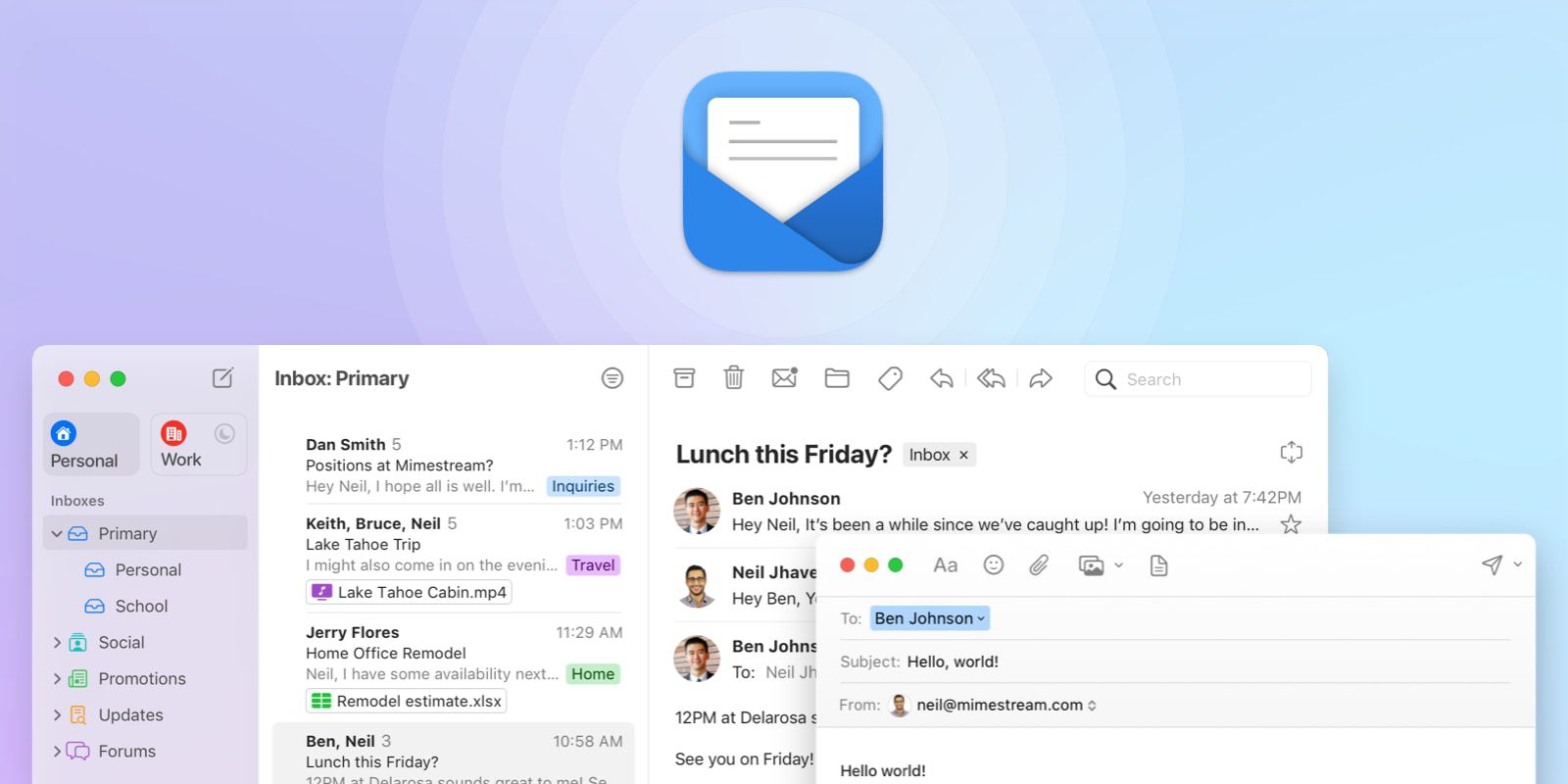 Mimestream: The Game-Changing Gmail Client for Mac Users.