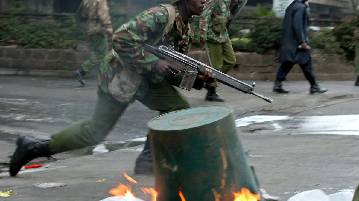 Featured image for Anti-Government Protests Sweep Across Africa