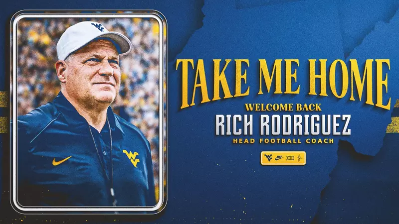 Featured image for Rich Rodriguez Returns to WVU as Head Coach After 17 Years
