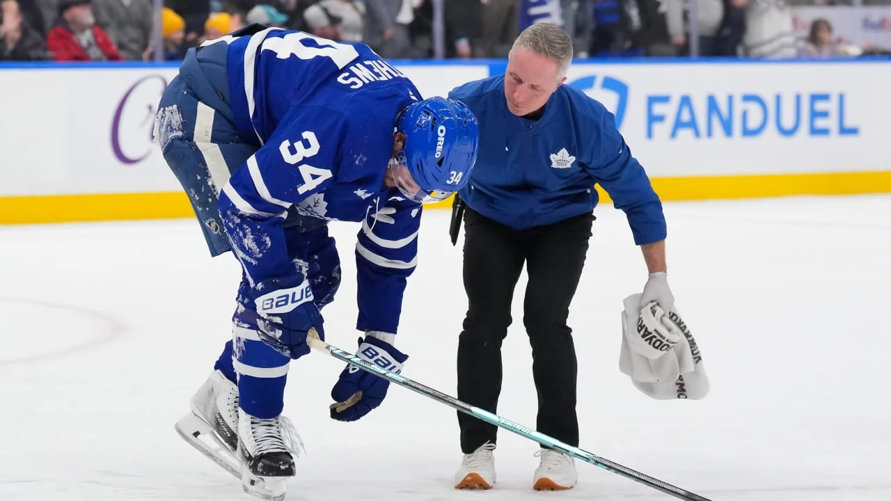 Matthews out for season as Maple Leafs suffer major injury blow