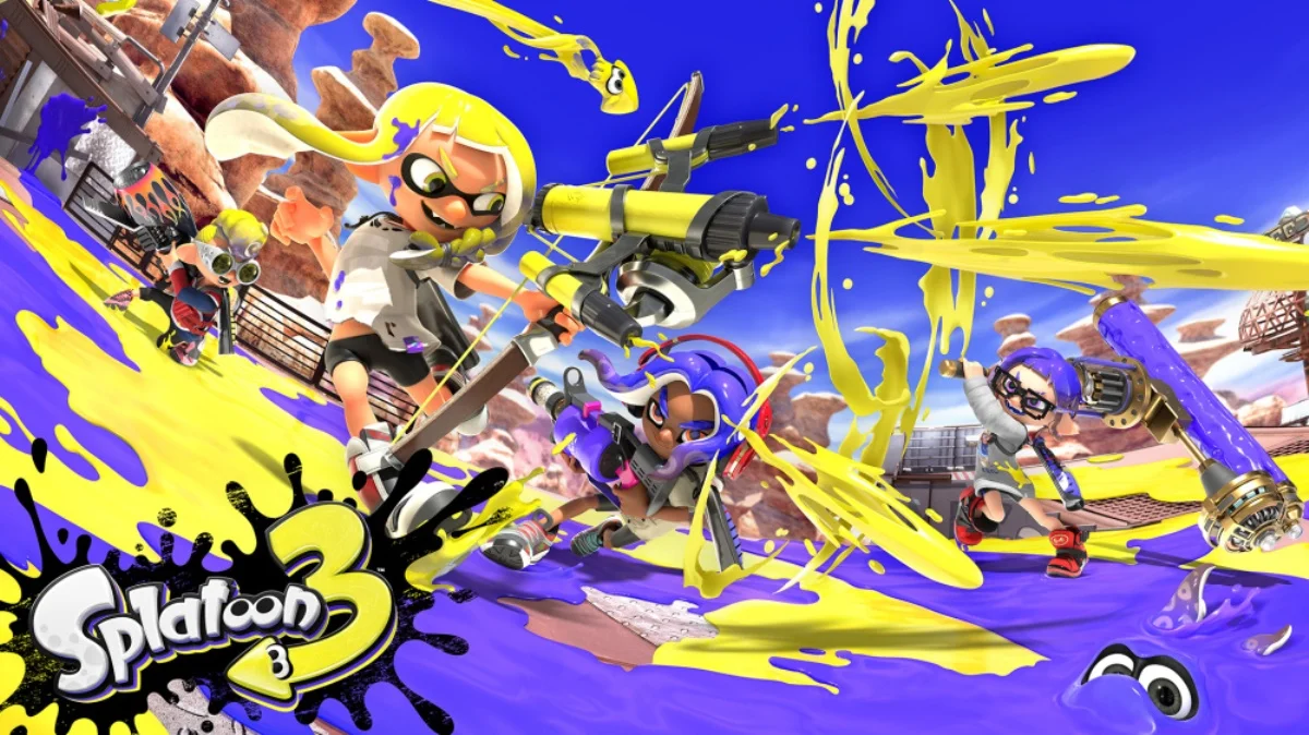 Inside Splatoon 3’s art: shaping Splatsville and ink energy