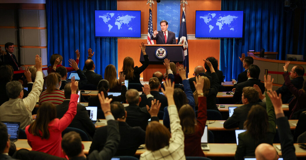 Featured image for Rubio Discusses US Ukraine Policy and Peace Challenges