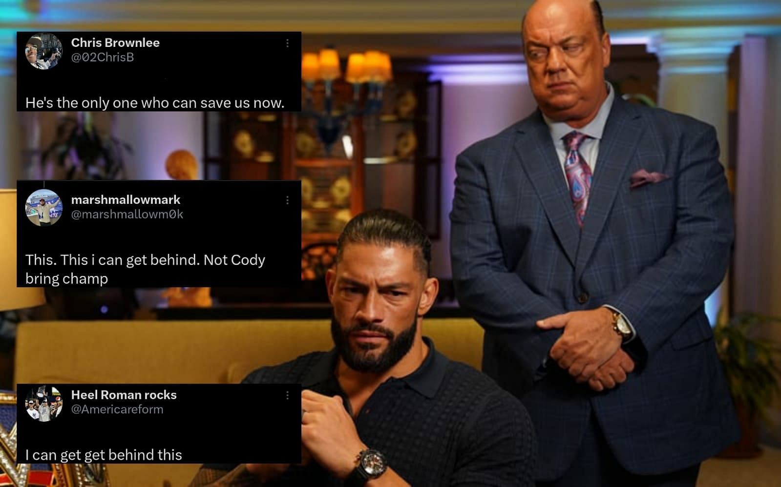 WWE Fans Predict Undefeated Star to Dethrone Roman Reigns in Epic Showdown.