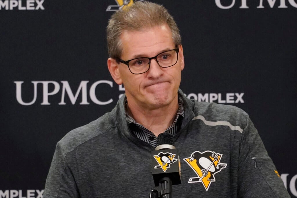 Featured image for Penguins shake up management, fire GM and president after disappointing season.