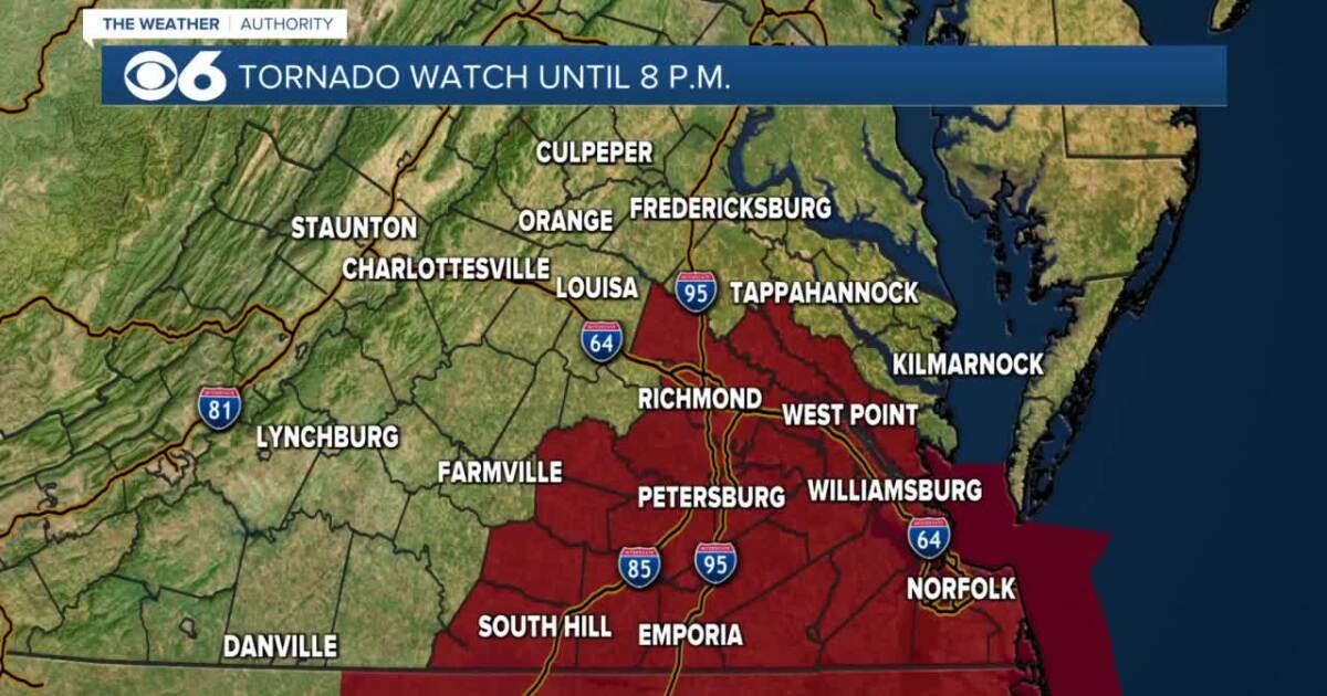 Severe Weather Alert: Heavy Rain, Strong Winds, and Snow Expected