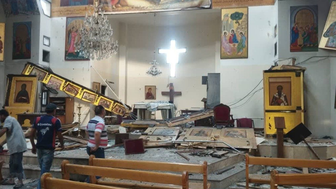 Featured image for Suicide Bombing at Syrian Orthodox Church Kills 25