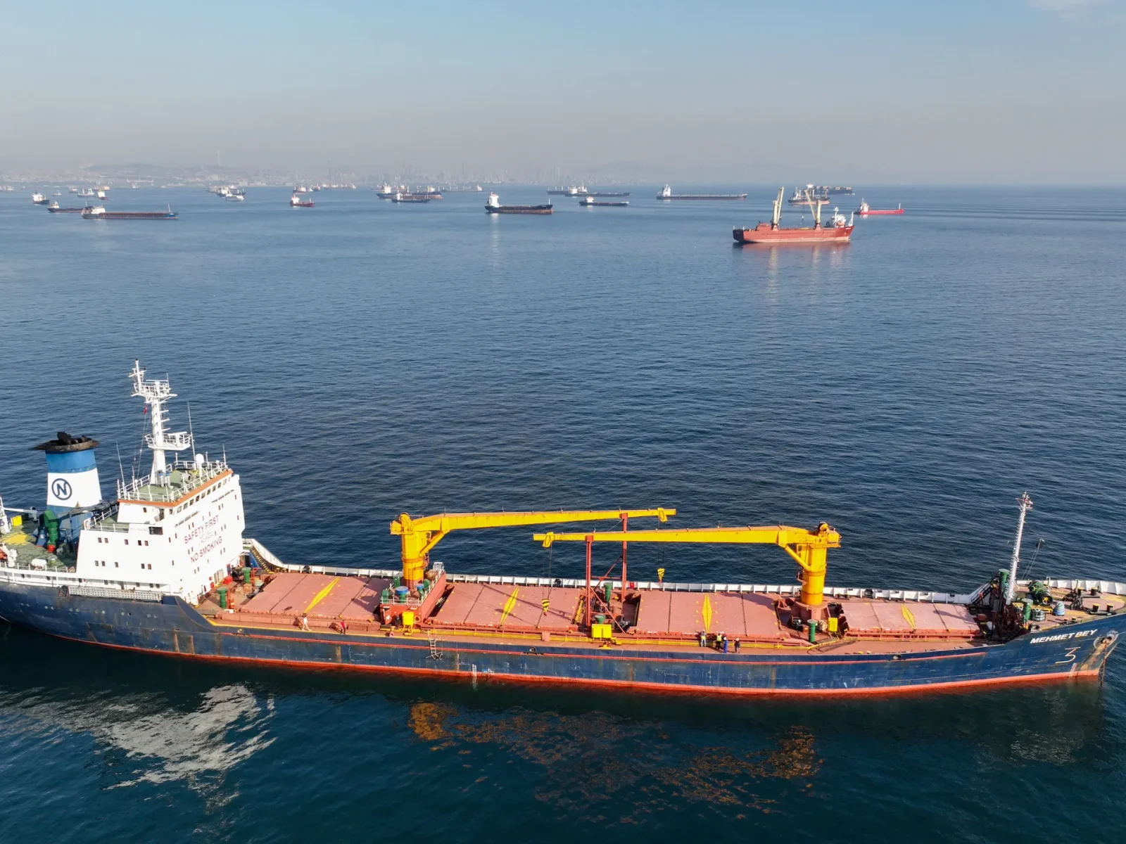 Black Sea grain export deal extended to aid global food security.