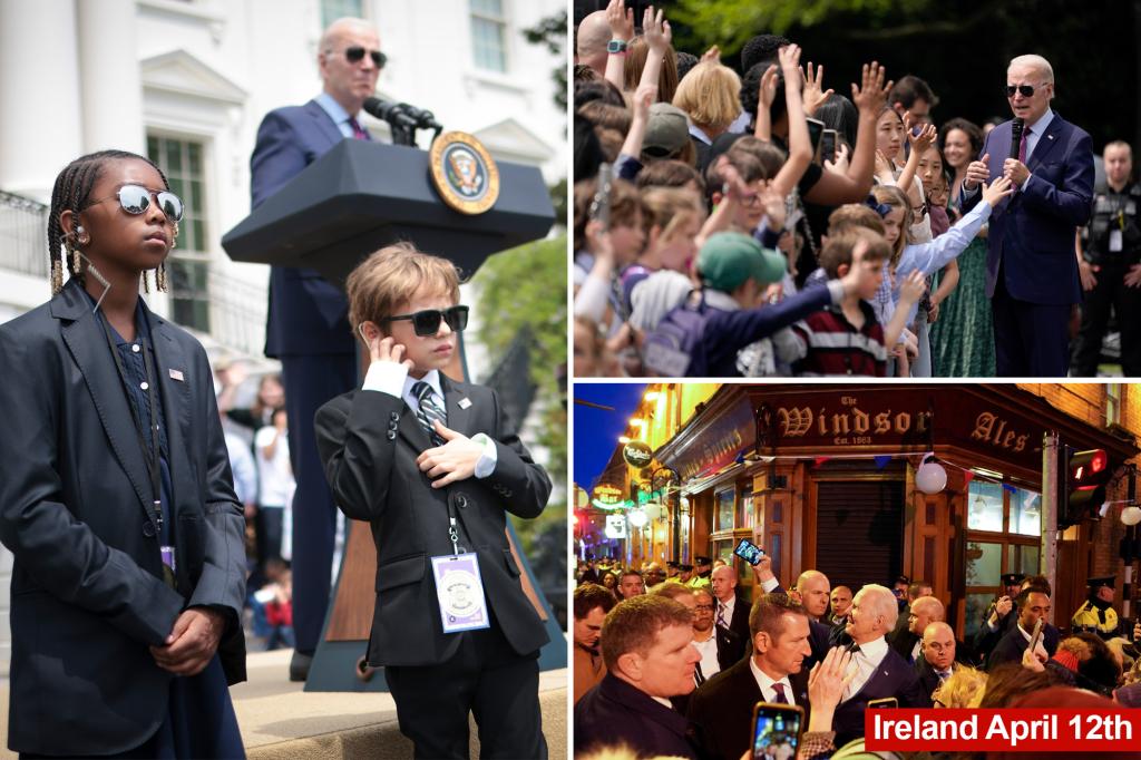 Featured image for Biden's Memory Lapses Highlighted During Take Your Child to Work Day