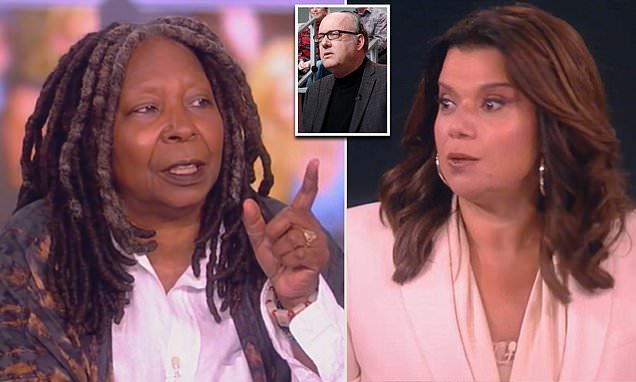 Featured image for Whoopi Goldberg Fact-Checks Co-Host on Air, Sets Record Straight