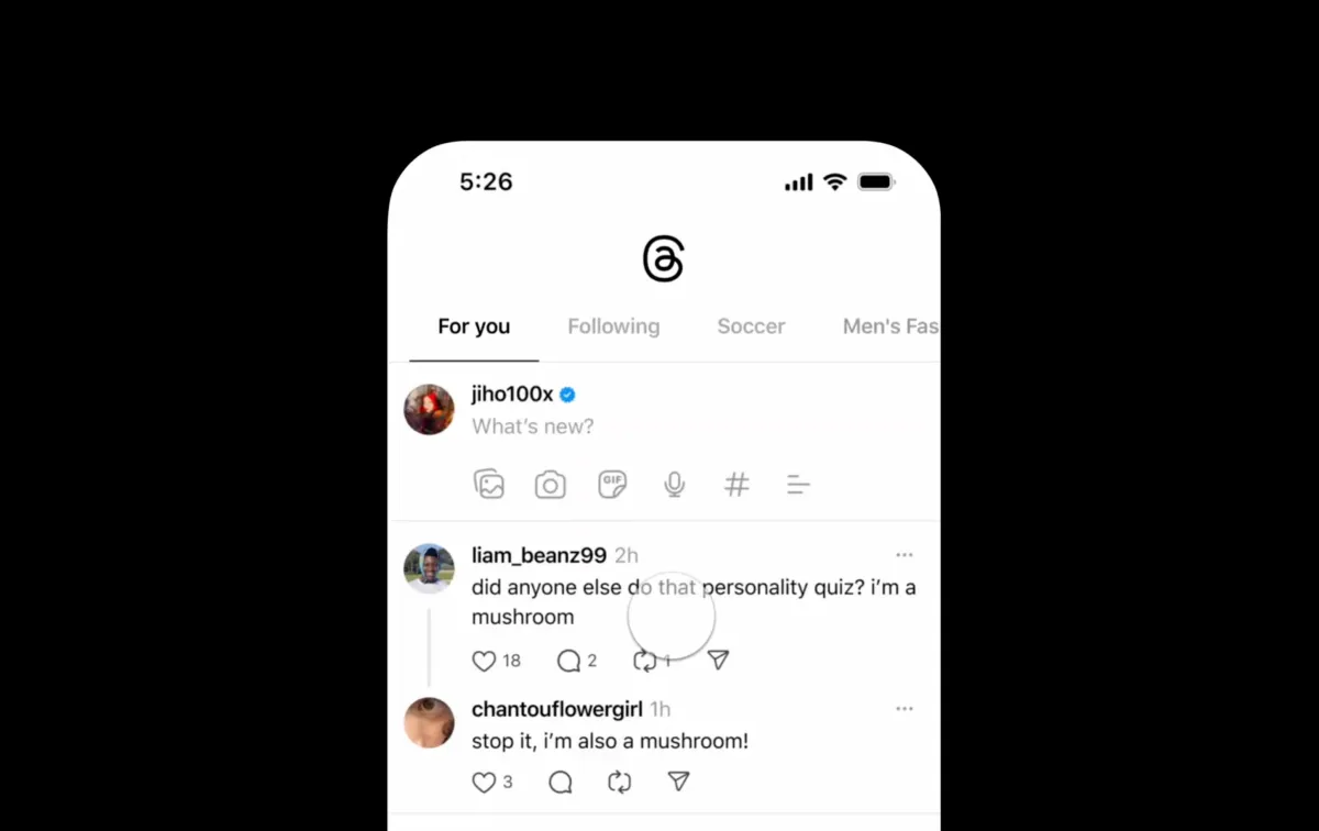Threads Introduces Custom Feeds as Bluesky Gains Momentum