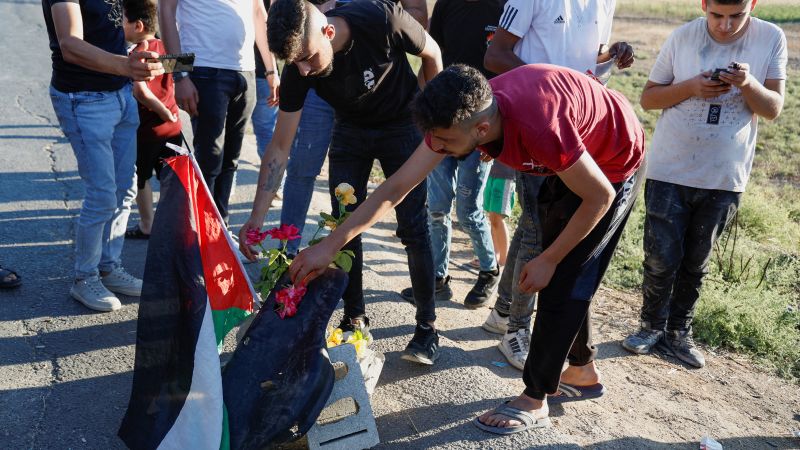 "Israeli Forces Report 3 Palestinian Fatalities in West Bank"