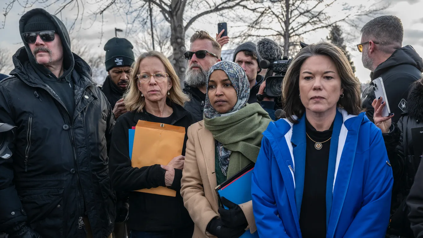 Featured image for Ilhan Omar and Minnesota Democrats barred from ICE facility visit